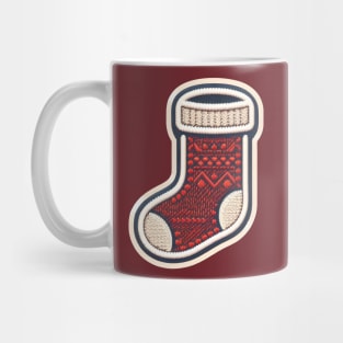 Christmas Sock Mug